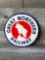 Great Northern Railway Porcelain Round Sign