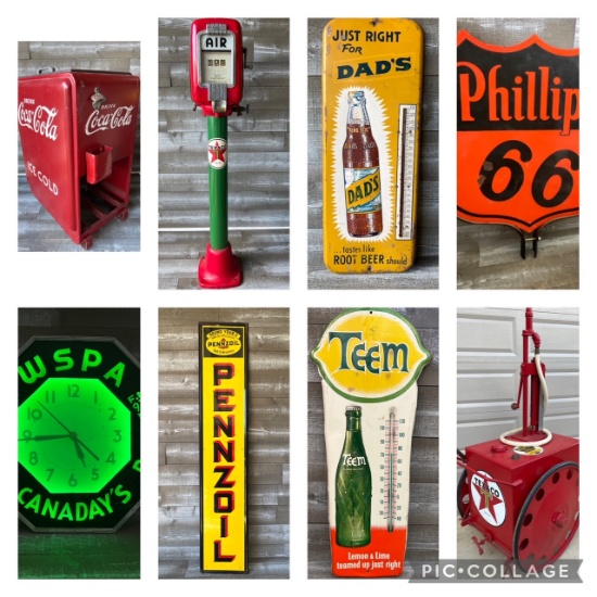 Advertising Collectable Extravaganza Timed Auction