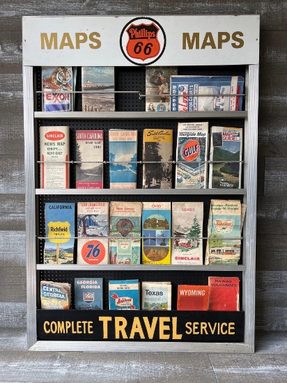 Phillips 66 Map Display