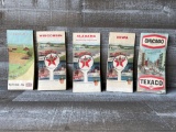 Vintage Texaco Gas Station Maps