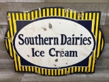 Southern Dairies Porcelain Double Sided Hanging Sign