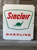 Sinclair Gasoline Porcelain Sign