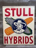 Stull Hybrid Seed Metal Sign