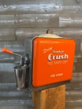 Orange Crush Soda Fountain Dispenser