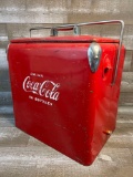 Vintage Drink Coca Cola Soda Bottle Cooler Acton Mfg. Co.