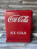 1930's-40's Coca-Cola Ice Cooler