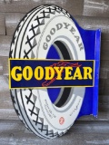 Goodyear Porcelain Double Sided Flange Sogn