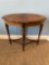 Oval side table