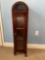 Antique Mahogany Arch Top Display Cabinet