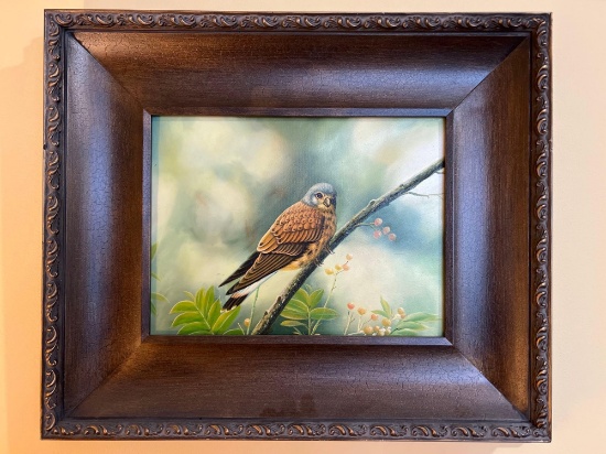 Oil on Canvas Bird