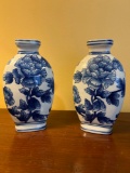 Pair of Asian Inspired Vases