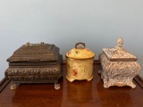 Large Trinket boxes