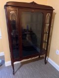 1940s Mahogany Display Cabinet