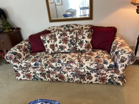 Floral Pattern Sofa