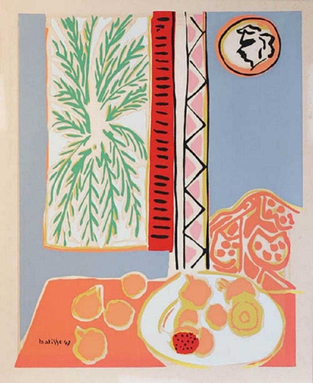 Henri Matisse After, Still Life with Pomegranates