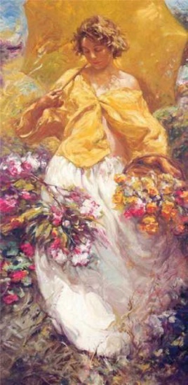 Jose Royo "Spring" 4 Seasons Suite Hand Signed/Numbered