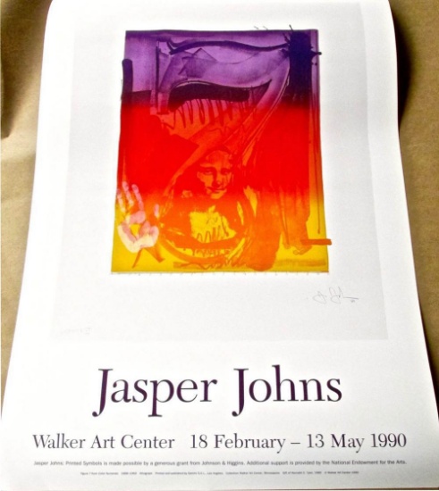 Jasper Johns- 7 Figure Original Walker Art Center