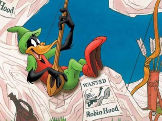 Warner Bros."Robinhood Daffy" Daffy Duck Robinhood Animation Giclee Gift