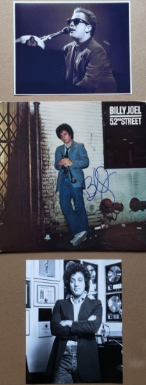 BILLY JOEL, 52ND STREET SIGNED RECORD