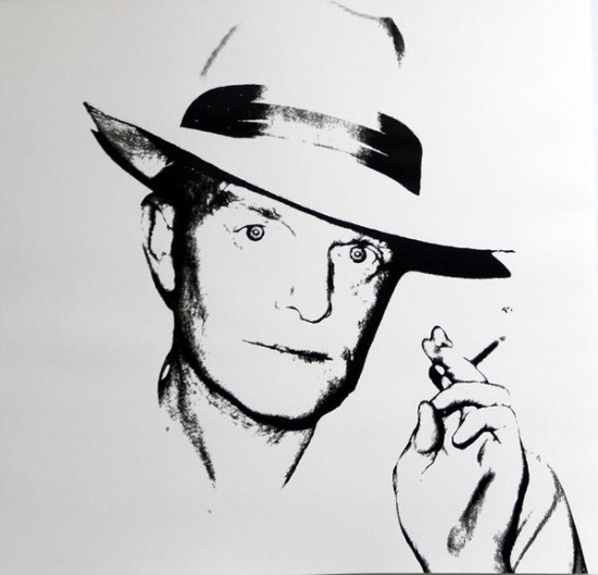 Andy Warhol  Truman Capote, 1984 Silkscreen