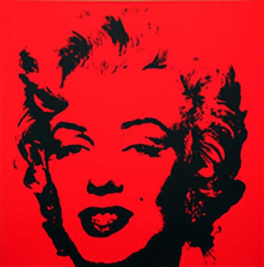 Andy Warhol Golden Marilyn 11.43 Sunday B Morning
