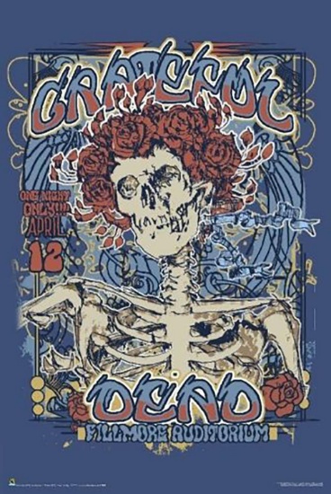 GRATEFUL DEAD ~ DEAD ~ FILLMORE AUDITORIUM