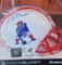 Tom Brady Autographed Patriots Mini-Helmet (Mounted Memories)