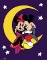 Walt Disney, Mickey & Minnie: Good Night, Framed offset lithograph