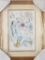 Marc Chagall, Original color lithograph bookplate