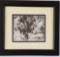 Marc Chagall Original lithograph Framed