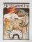 Alphonse Mucha Biscuits Lithograph Limited Edition 300