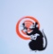 BANKSY - RADAR RAT L/E SCREEN PRINT W/PUBLISHER STAMP