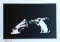 BANKSY, HMV L/E SILKSCREEN PRINT W/PUBLISHER STAMP