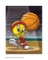 Warner Bros. TWIRLING TWEETY Tweety Bird Basketball