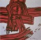 Roy Lichtenstein, 1971 Red Painting Brush Stroke