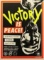 Shepard Fairey and NoNAME Victory is Peace Hand signed