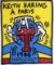 Keith Haring Hand Signed Paris offset lithograph