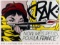 Roy Lichtenstein Crak!, 1964 Screenprint, Hand signed