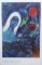 Marc Chagall original poster Champs De Mars (Field of M