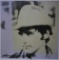 Andy Warhol, Dennis Hopper, Offset Lithograph Portrait