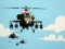 Banksy, HAPPY CHOPPERS, offset lithograph