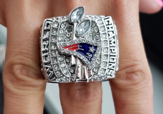 Tom Brady, 2003 New England Patriots Champions Rings SPORTS