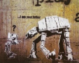 DOLK, Banksy I Am Your Father, offset lithograph