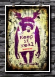 Banksy, Keep It Real offset lithograph