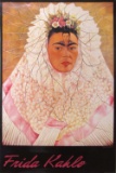 FRIDA KAHLO (DIEGO ON MY MIND,1943) Original poster