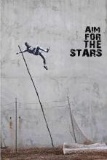 BANKSY, AIM FOR THE STARS, OFFSET LITHOGRAPH FRAMED