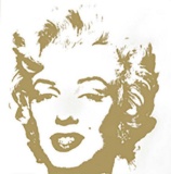 Andy Warhol Golden Marilyn 11.41 Sunday B Morning