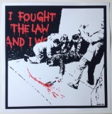 BANKSY - I FOUGHT THE LAW - SCREEN PRINT