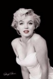 MARILYN MONROE, OFFSET LITHOGRAPH SIGNED ON THE PLATE -