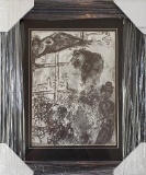 Marc Chagall Original lithograph Framed